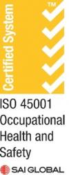 ISO 45001 logo